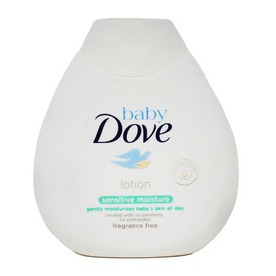 DOVE BABY LOTION 200ML SENSITIVE SKIN/6