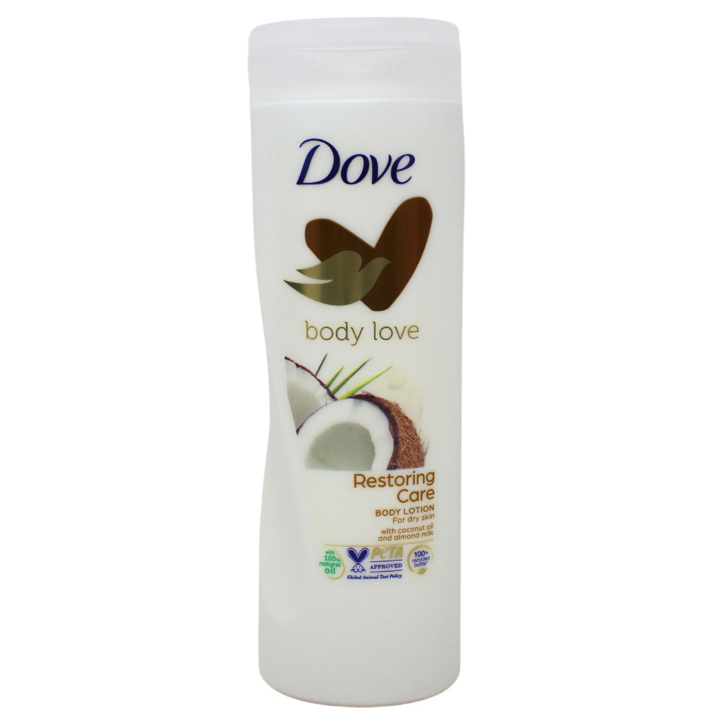 DOVE B/L 400ML COCONUT &amp; ALMOND MILK/12