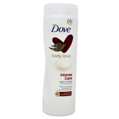 DOVE B/L 400ML INTENSIVE VERY DRY SKIN/12