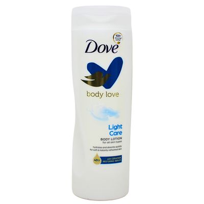 DOVE B/L LOVE LIGHT CARE