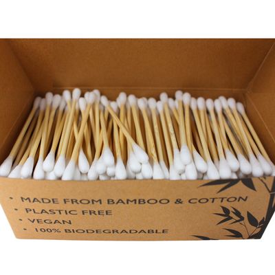 ECO-BUD BAMBOO COTTON BUDS 300'S