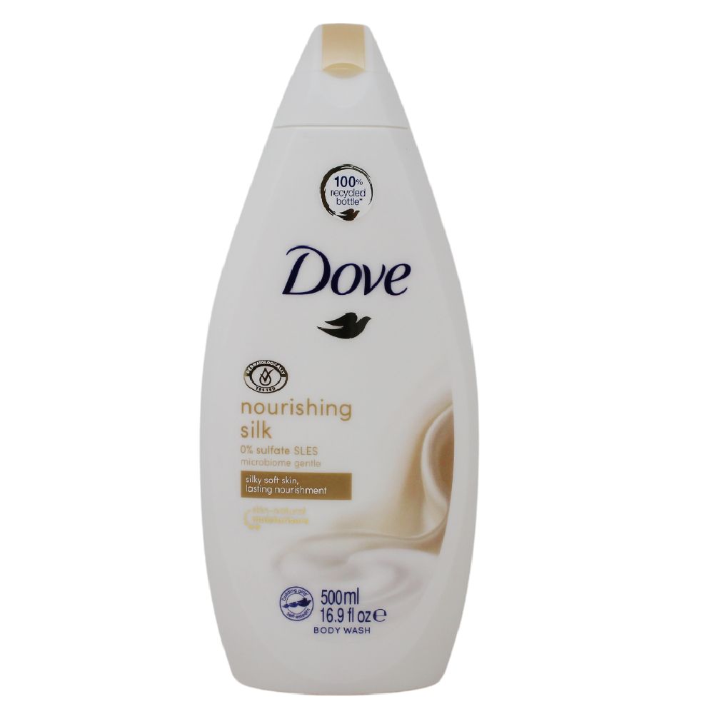 DOVE B/W 500ML NOURISHING SILK