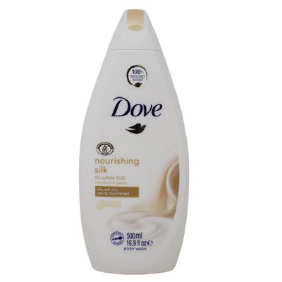 DOVE B/W 500ML NOURISHING SILK