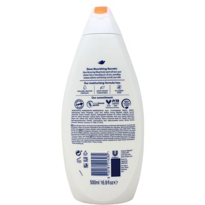 DOVE BODY WASH 500ML RESTORING CARE