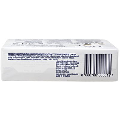 DOVE BAR SOAP 90G ORIGINAL (2PACK)