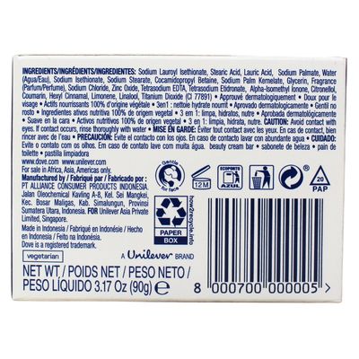 DOVE BAR SOAP 100G ORIGINAL