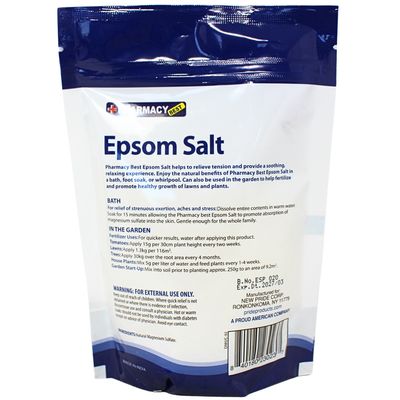 EPSOM SALT 1LB REGULAR