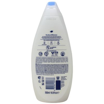 DOVE BODY WASH 500ML DERMA SOOTHING