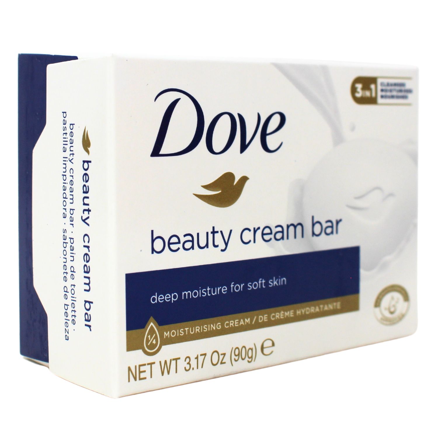 DOVE BAR SOAP 100G WHITE ORIGINAL/48