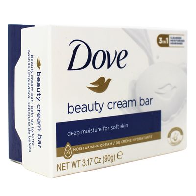 DOVE BAR SOAP 100G WHITE ORIGINAL/48