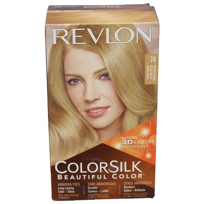 REVLON COLORSILK #74 MEDIUM BLONDE/12