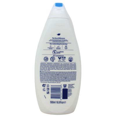 DOVE BODY WASH 500ML GENTLE SCRUB