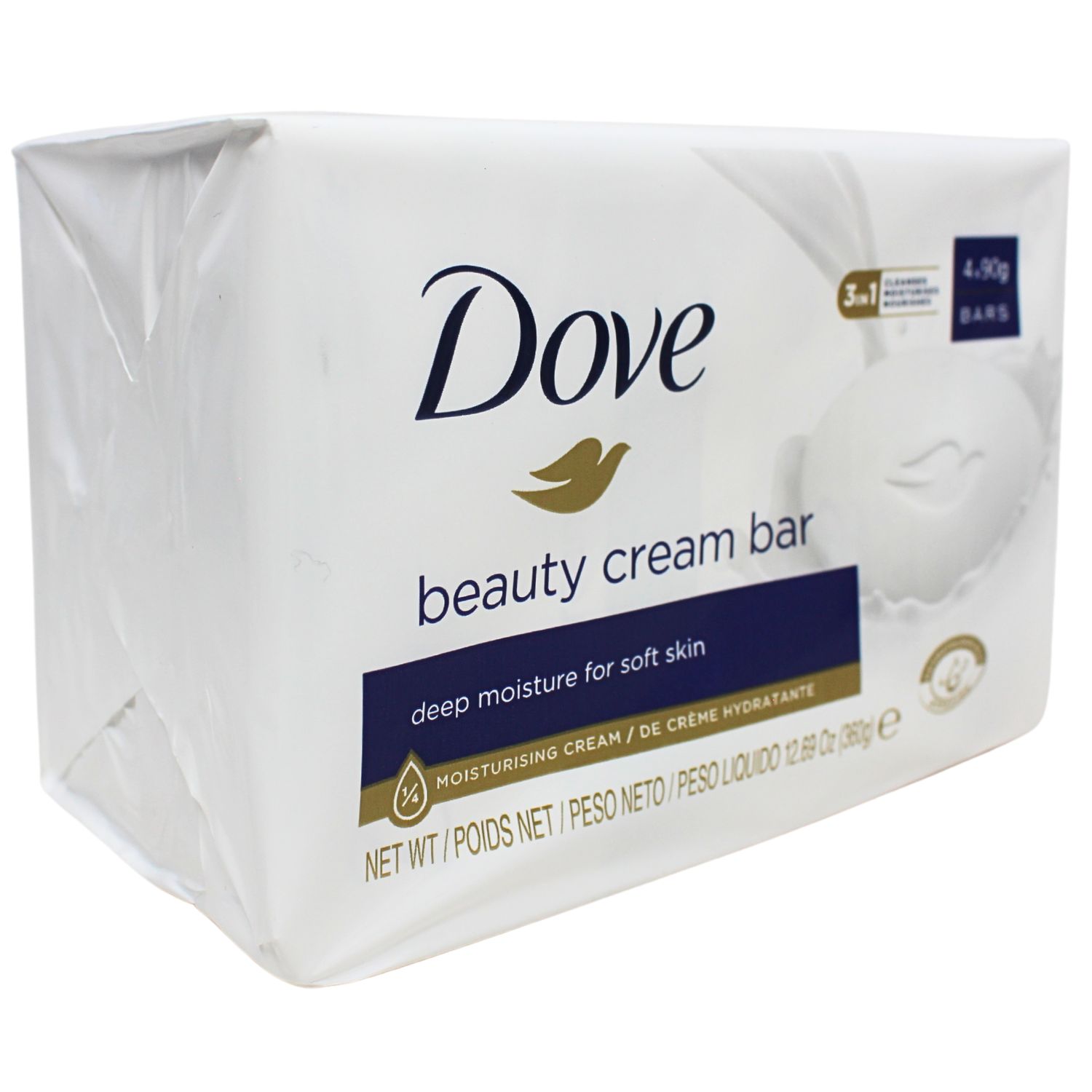 DOVE BAR SOAP 4PK 90G ORIGINAL