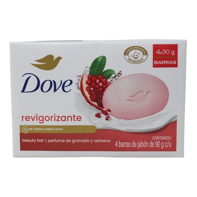 DOVE BAR SOAP 4CT X 90G REVIVE