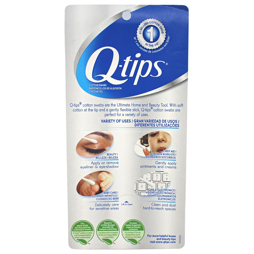 Q-TIPS 375CT COTTON SWABS/24