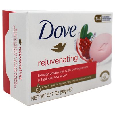 DOVE BAR SOAP 90G REVIVE POM HIBISCUS/48