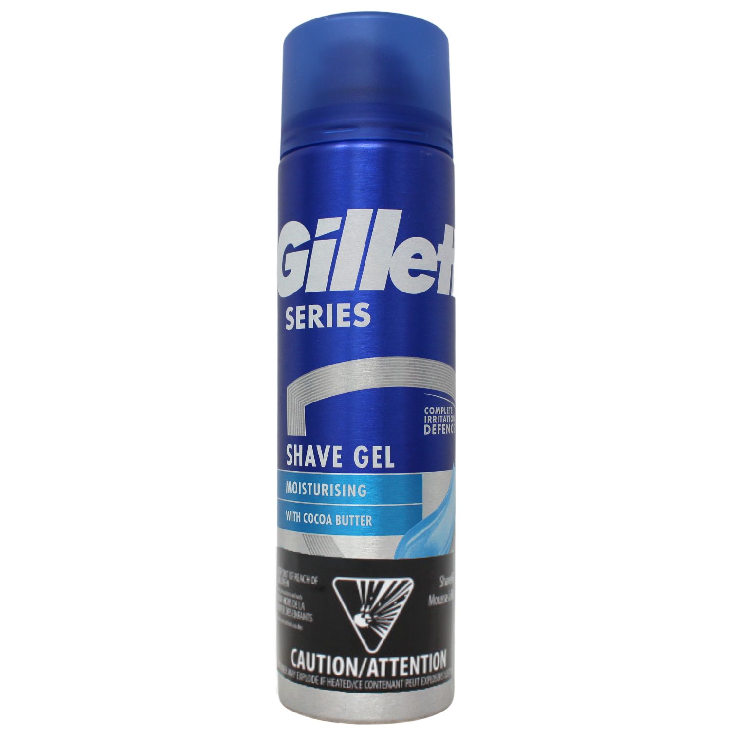 GILLETTE SHAVE GEL 200ML COCOA BUTTER