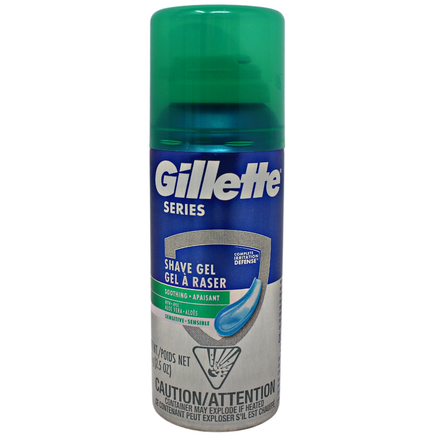 GILLETTE SHAVE GEL 70G SENSITIVE