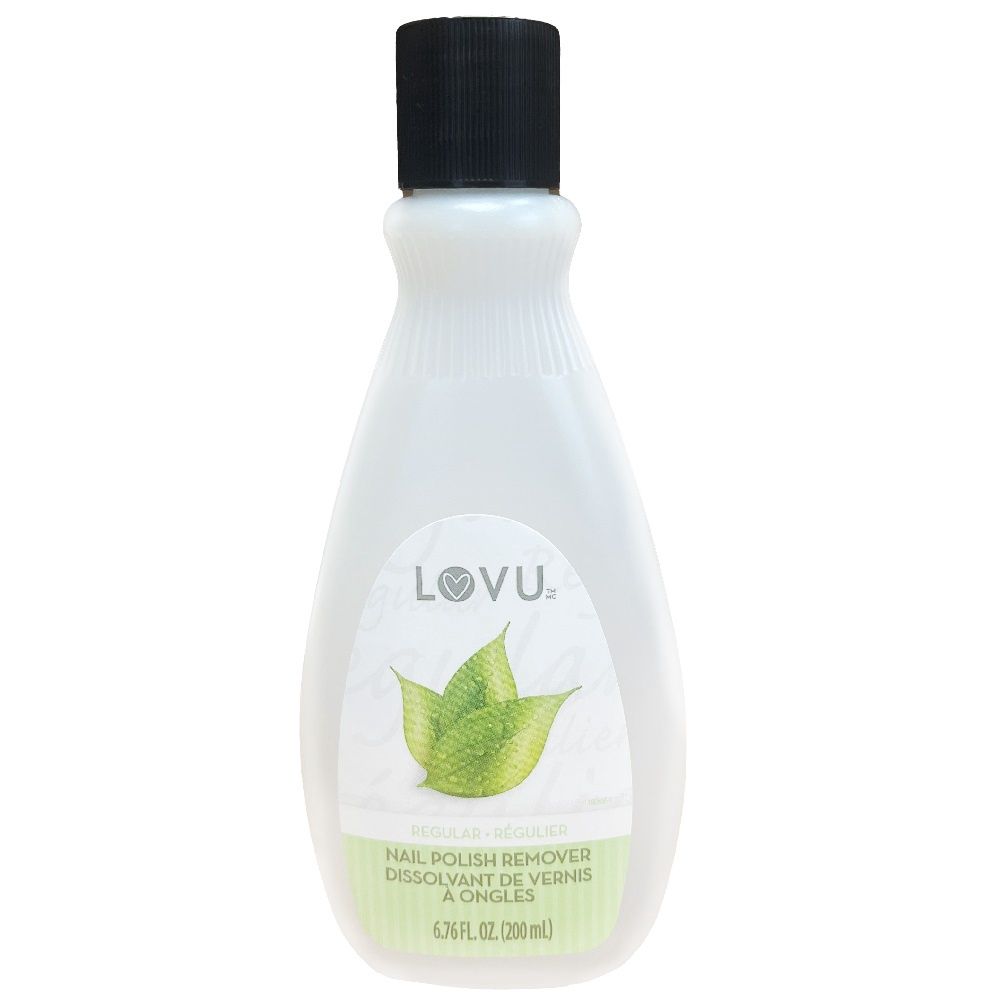 LOVU NAIL POLISH REMOVER 200ML REGULAR/24