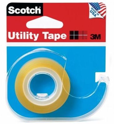 SCOTCH 3M UTILITY TAPE (19.4 YD)