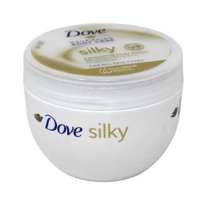 DOVE BODY CREAM 300ML SILKY PAMPERING/4