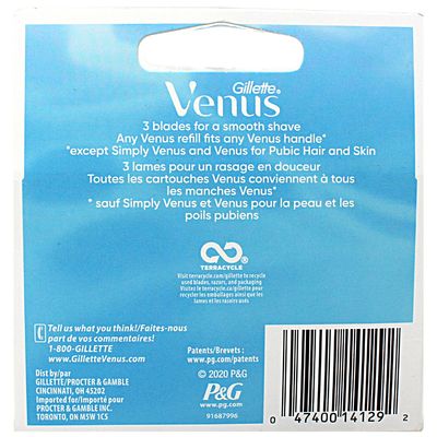 GILLETTE VENUS SMOOTH 4CARTRIDGES