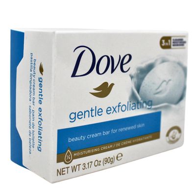 DOVE BAR SOAP 90G GENTLE EXFOLIATING/48