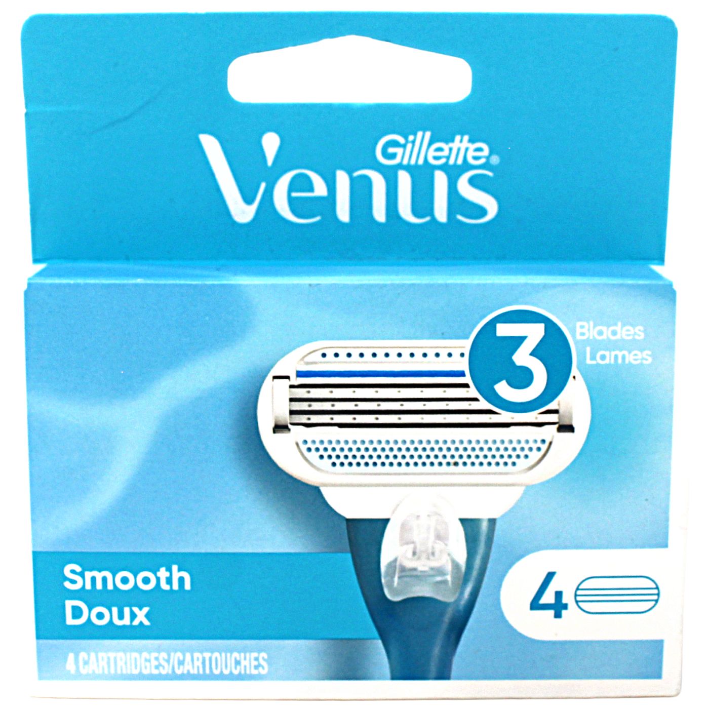 GILLETTE VENUS 4CART