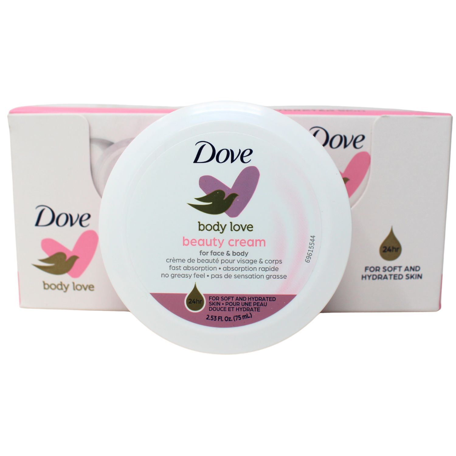 DOVE CREAM 75ML PINK/12x4