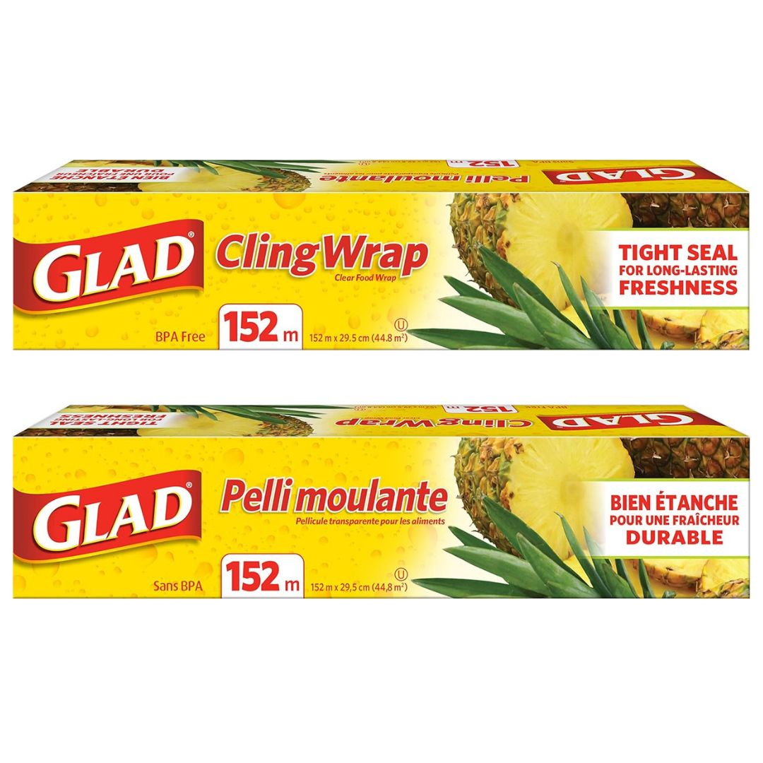 GLAD CLINGWRAP 152M