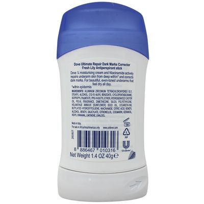 DOVE ANTIPERSPIRANT 40G ULTIMATE REPAIR FRESH LILY