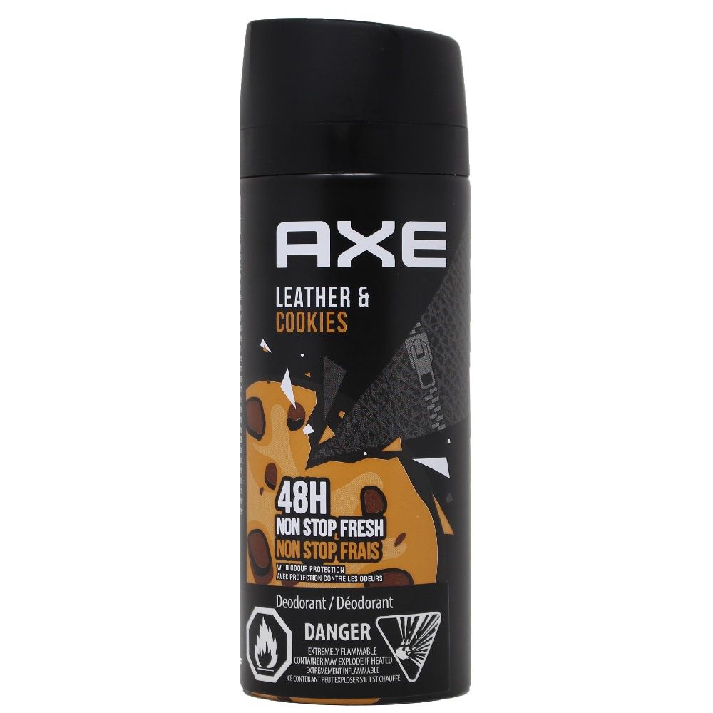 AXE SPRAY LEATHER &amp; COOKIES