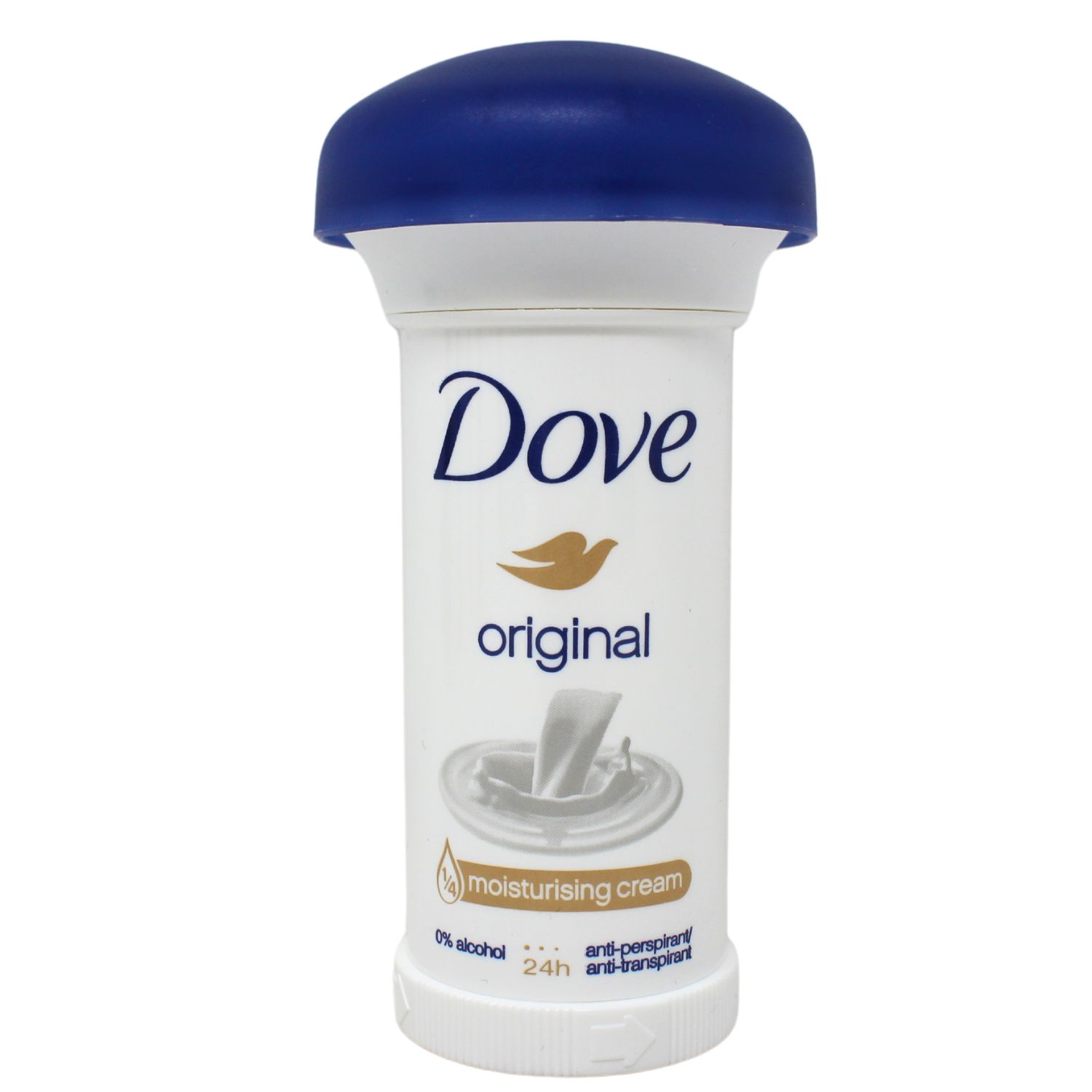 DOVE CREAM DEO &amp; ANTI-PERS 50ML ORIGINAL/6