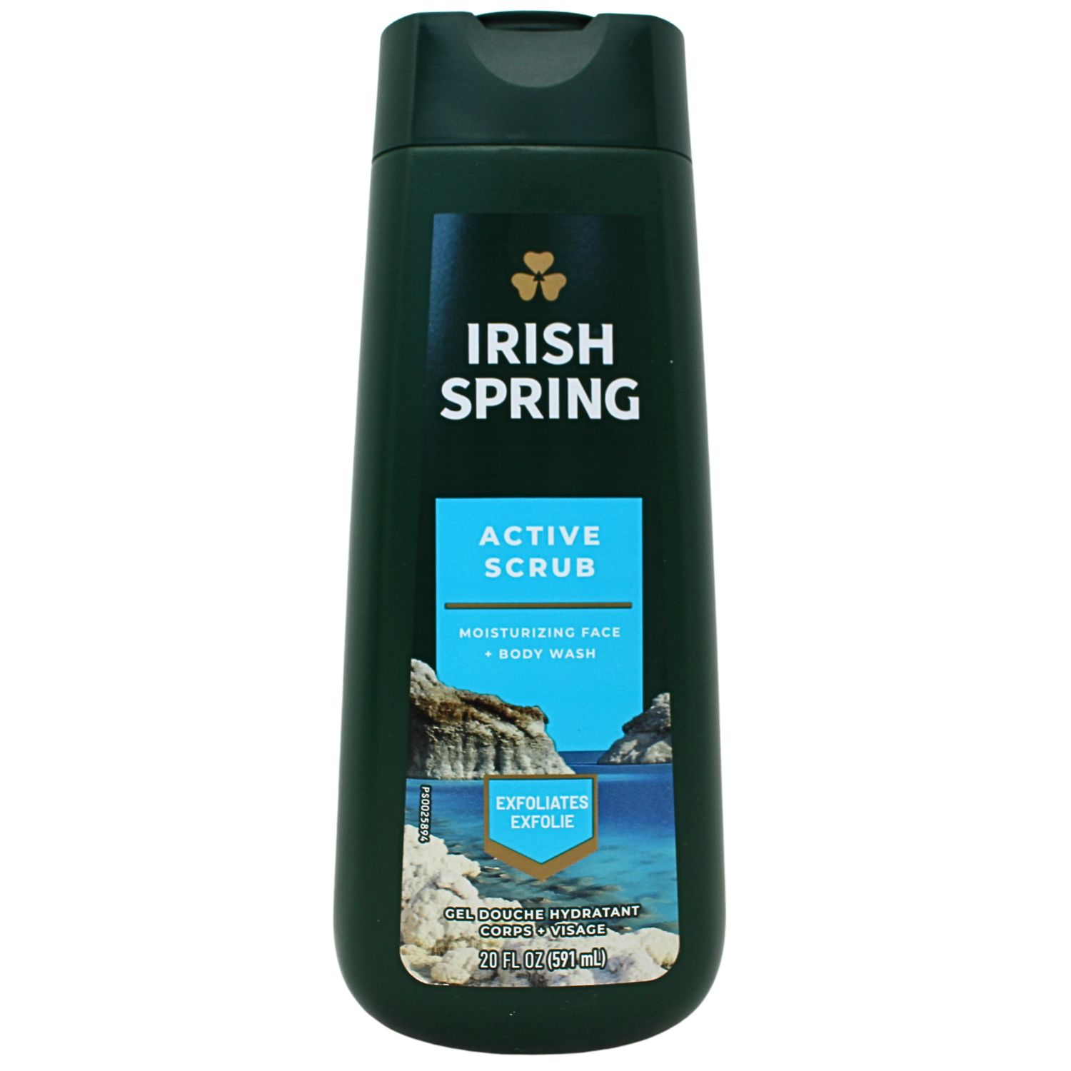 IRISH SPRING B/W 591ML ACTIVE SCRUB/4