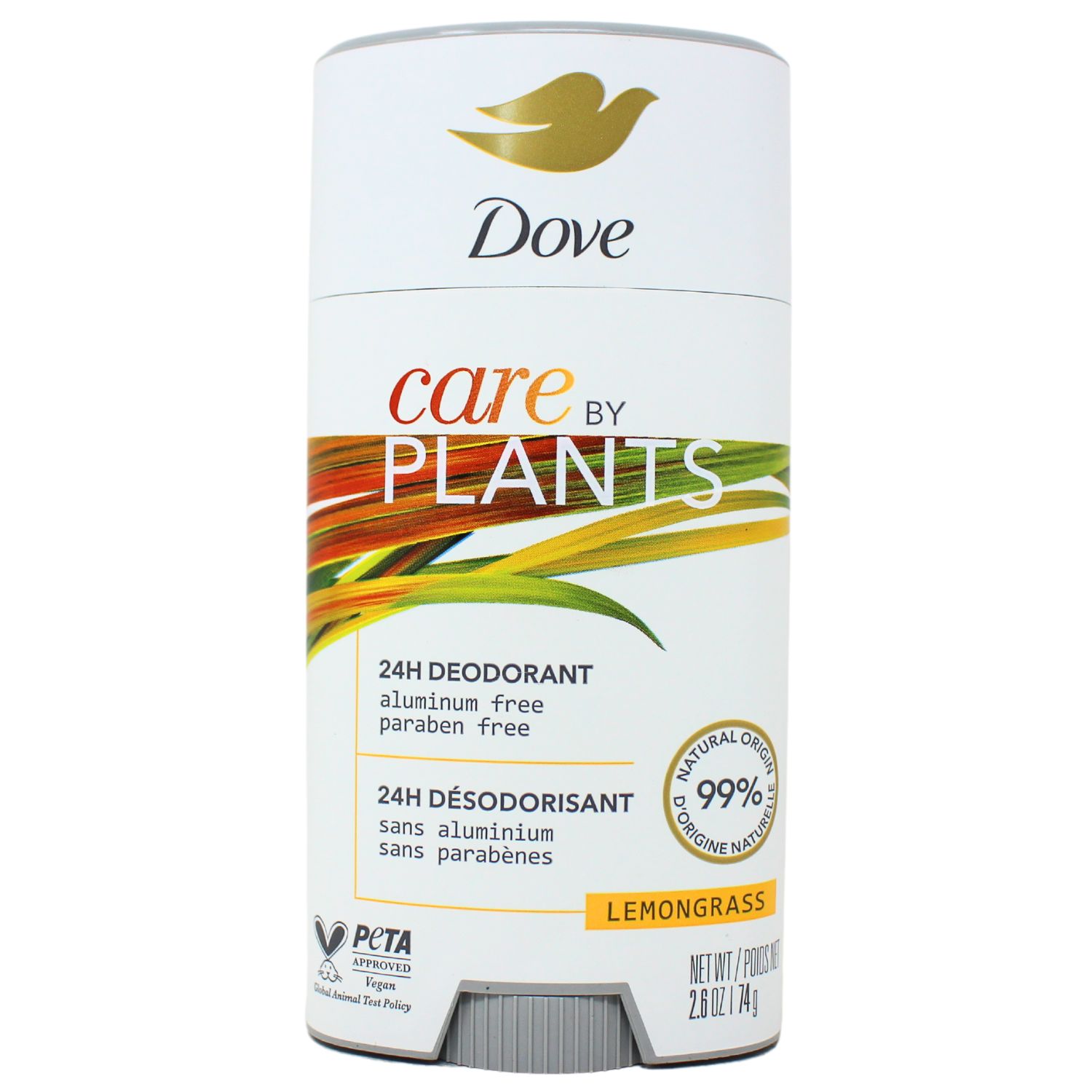DOVE DEO STICK 74G LEMONGRASS/6