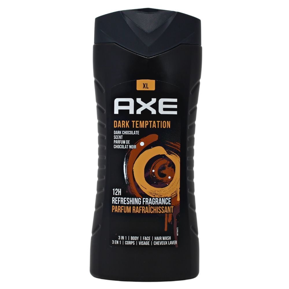 AXE B/W 400ML 3IN1 DARK TEMPTATION