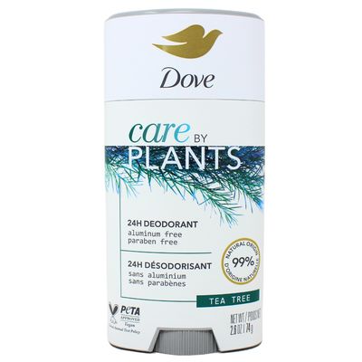 DOVE DEO STICK 74G TEA TREE/6