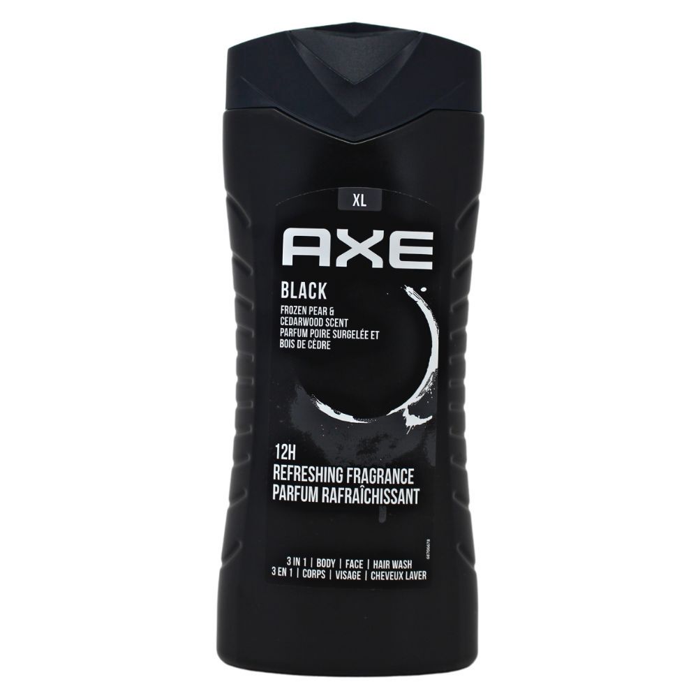 AXE B/W 400ML BLACK/12