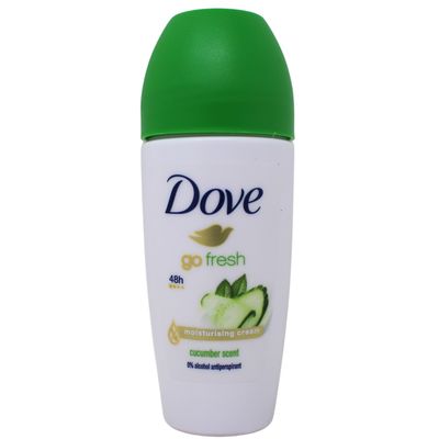 DOVE ROLL-ON 50ML GO FRESH CUCUMBER/6