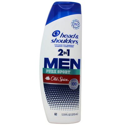 H&amp;S 2IN1 370ML OLD SPICE PURE SPORT