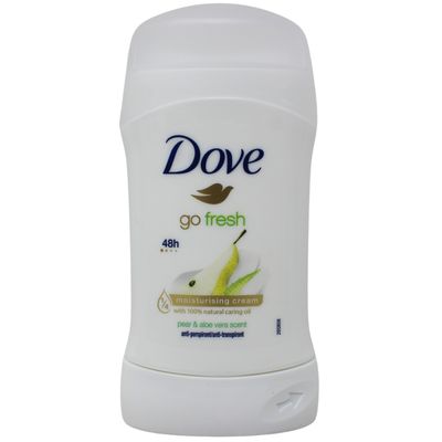 DOVE DEO STICK 50G PEAR &amp; ALOE VERA/6
