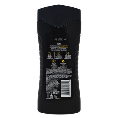 AXE 3-IN-1 SHOWER GEL 400ML BLACK