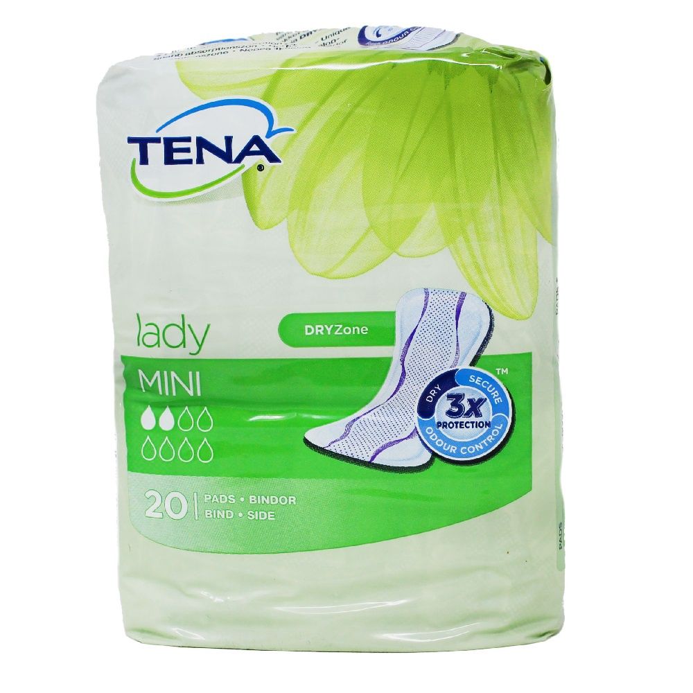 TENA LADY PADS 20CT MINI