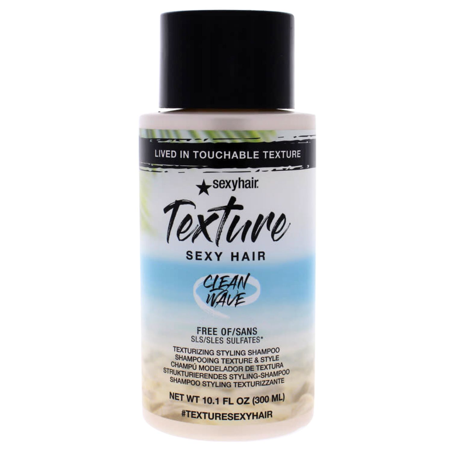 TEXTURE SH 300ML CLEAN WAVE/12