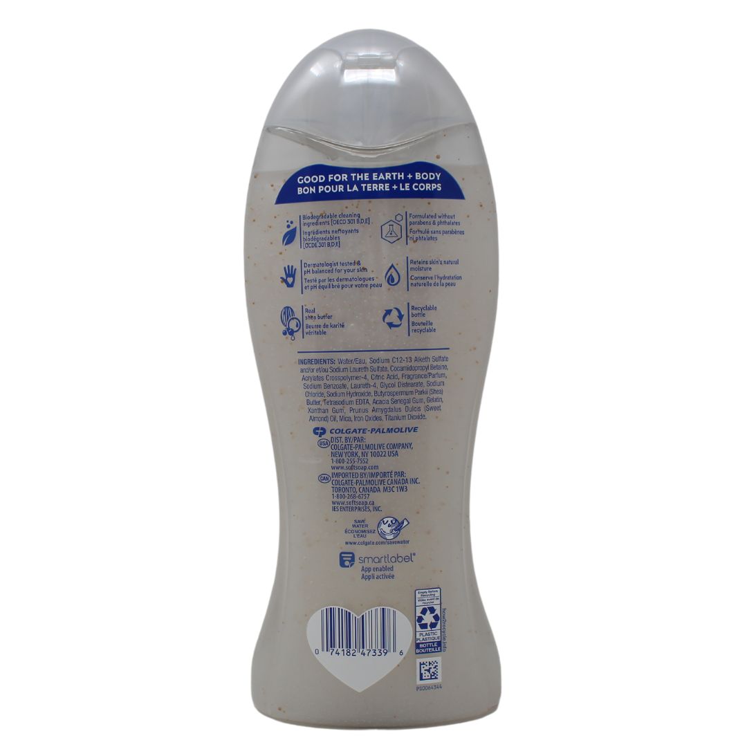 SOFTSOAP B/W 591ML BUTTERY SHEA &amp; ALMOND OIL