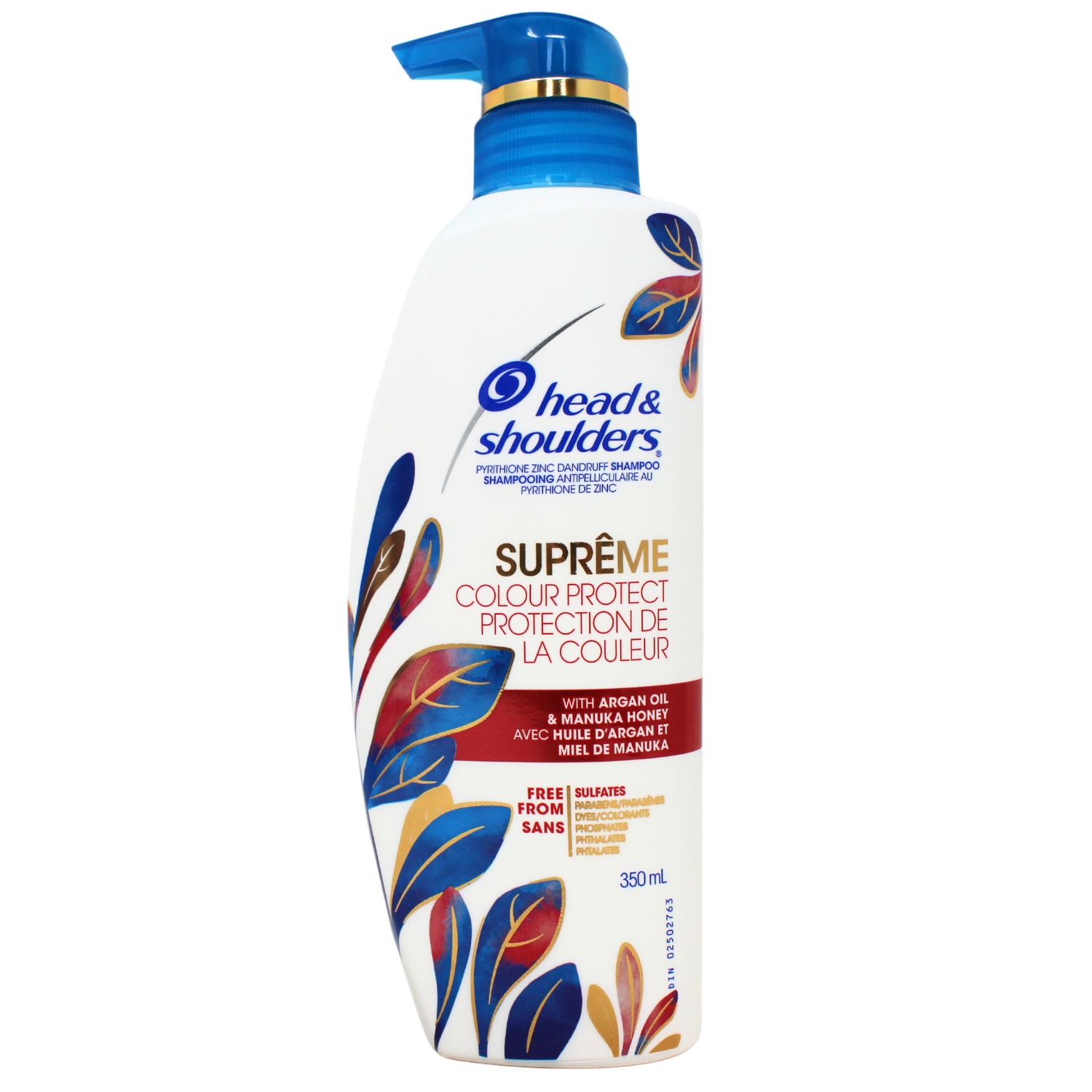 H&amp;S SH 350ML SUPREME COLOUR /6