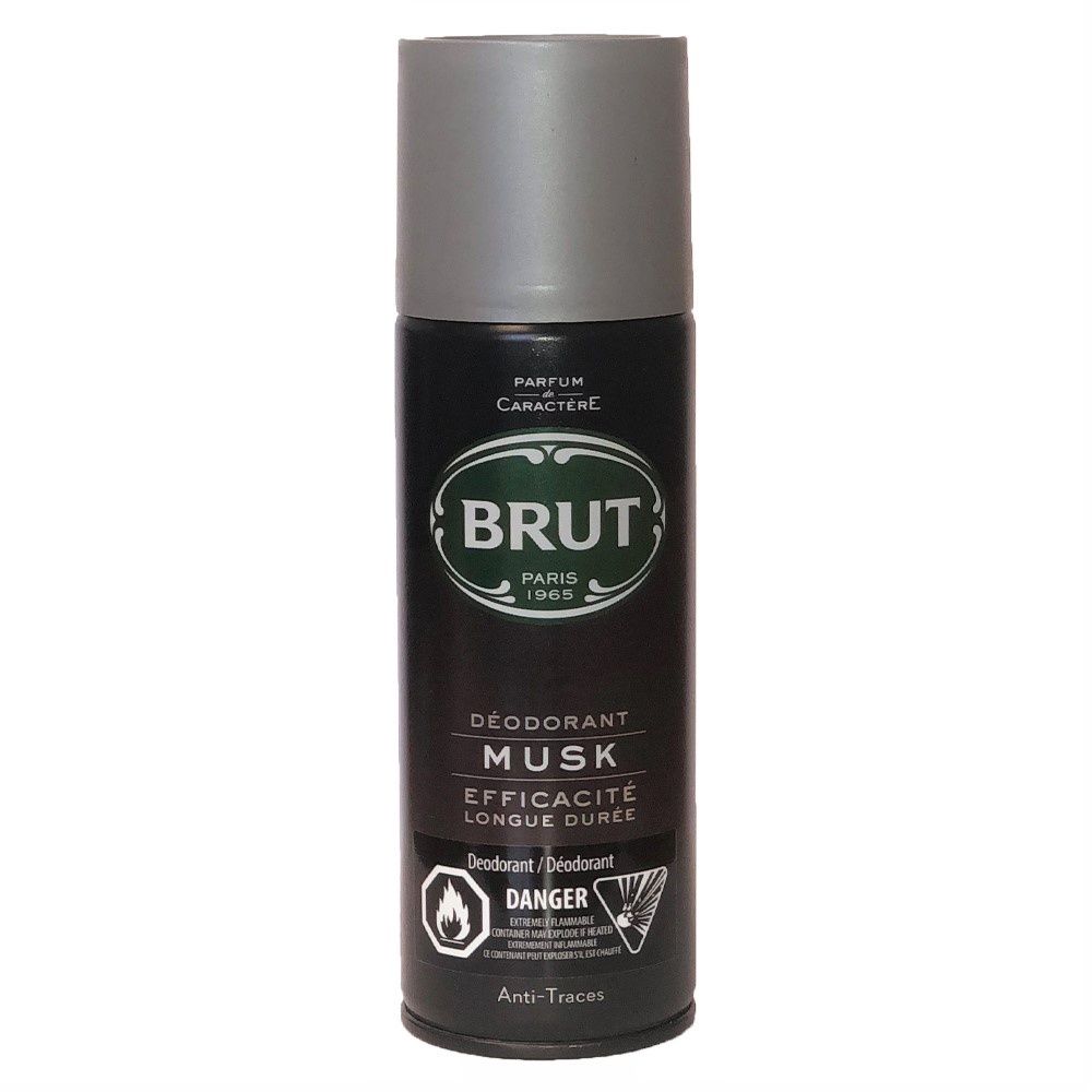 BRUT SPRAY 200ML MUSK