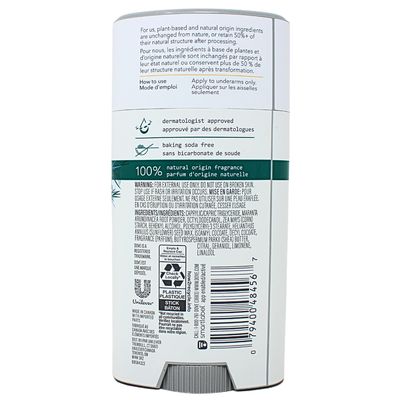 DOVE CARE BY PLANTS DEODORANT TEA TREE 74G