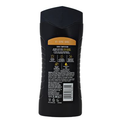AXE 3-IN-1 SHOWER GEL 400ML DARK TEMPTATION