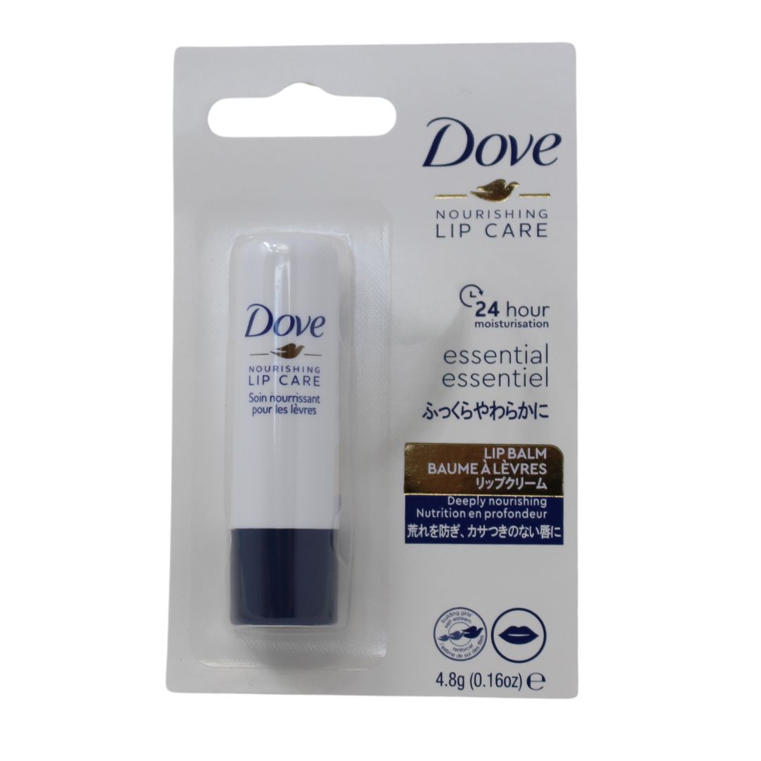 DOVE LIP CARE 4.8G ESSENTIAL/24